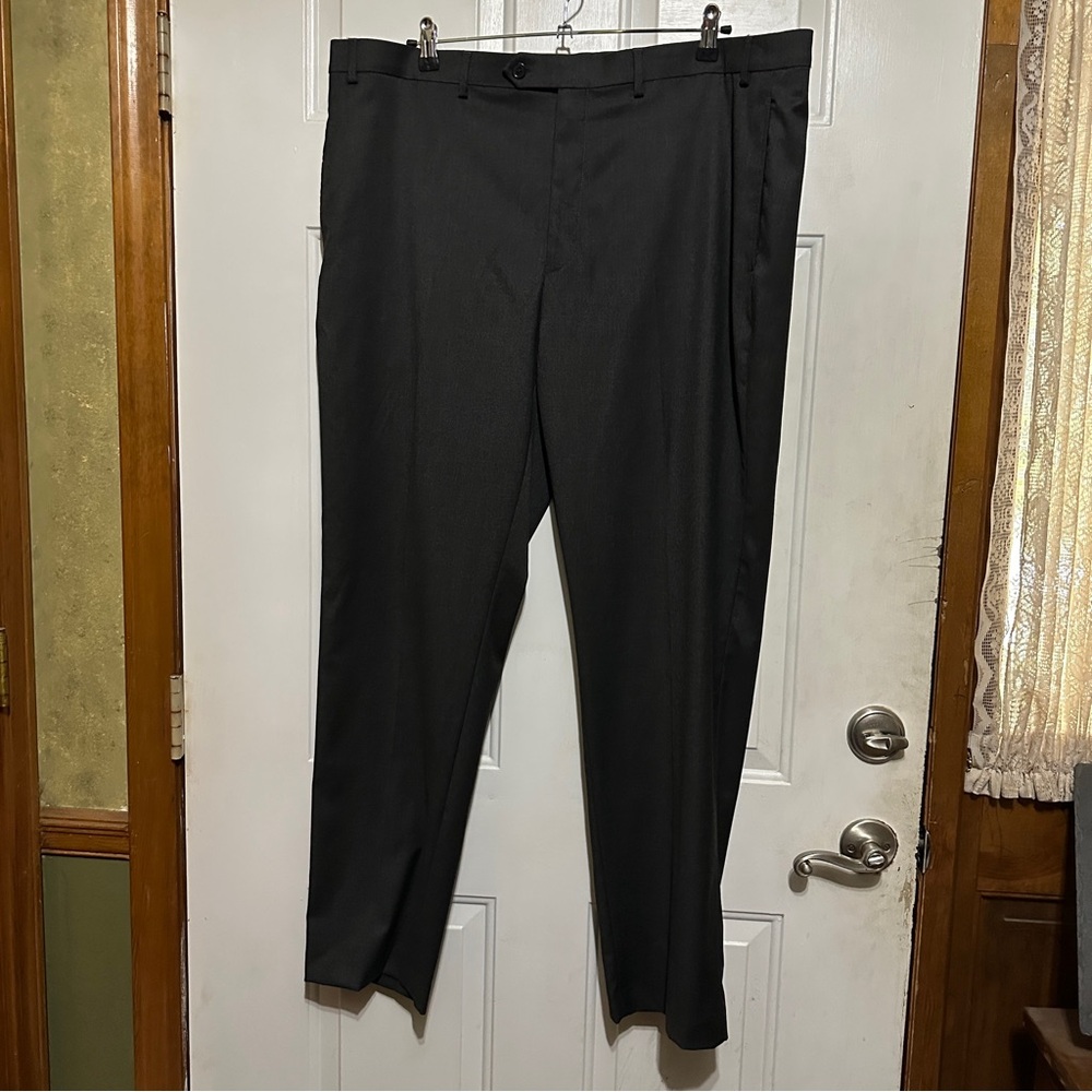Lauren‎ Ralph Lauren Mens 42W X 32L CA-01129 RN-90736 Dark Gray Dress Pants